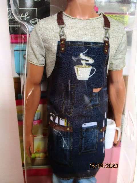 Ken doll NEW in box - You can be anything - BARISTA