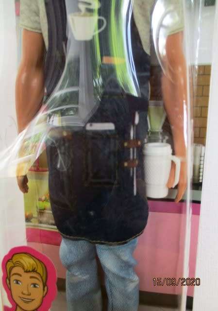 Ken doll NEW in box - You can be anything - BARISTA