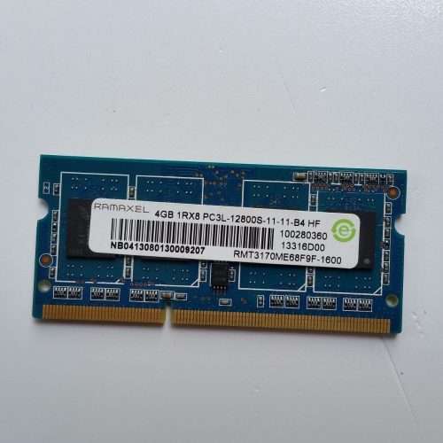 4GB DDR3 Laptop Ram