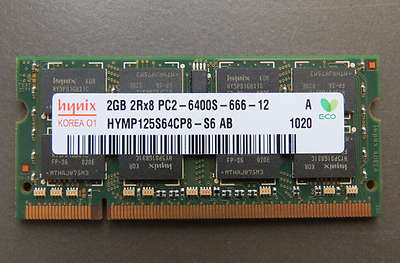 2GB DDR2 Laptop Ram