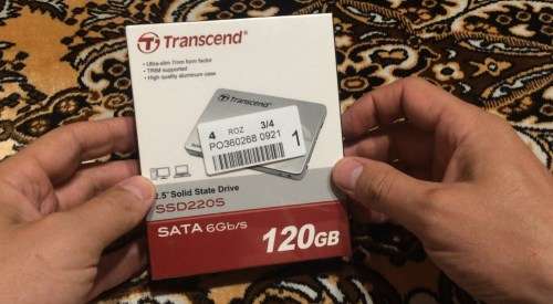 2.5" 120GB SATA Laptop SSD Drives