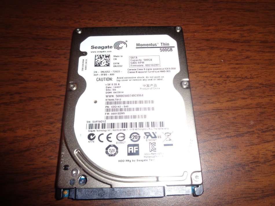 500GB 2.5" Laptop Hard Drives