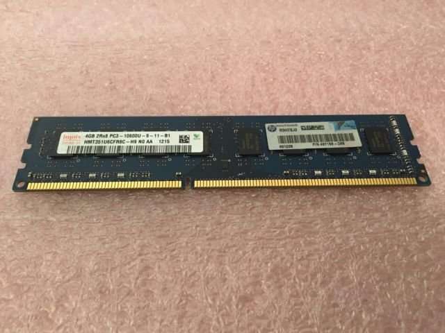 4GB DDR3 PC3 10600U PC Ram