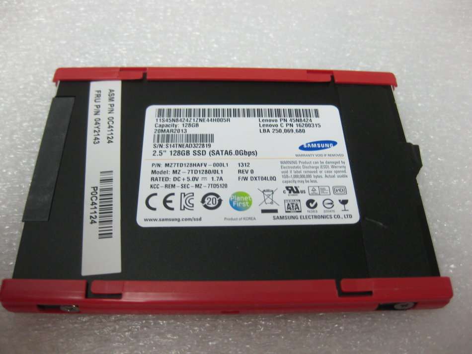 128GB SSD Drives