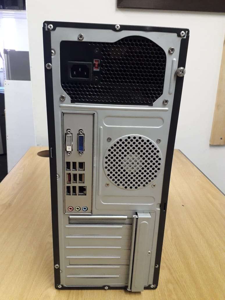 Gigabyte Core 2 Duo Desktop Computer