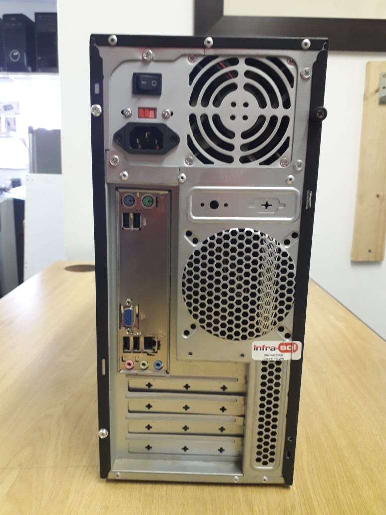 Custom Built Celeron Desktop Computer