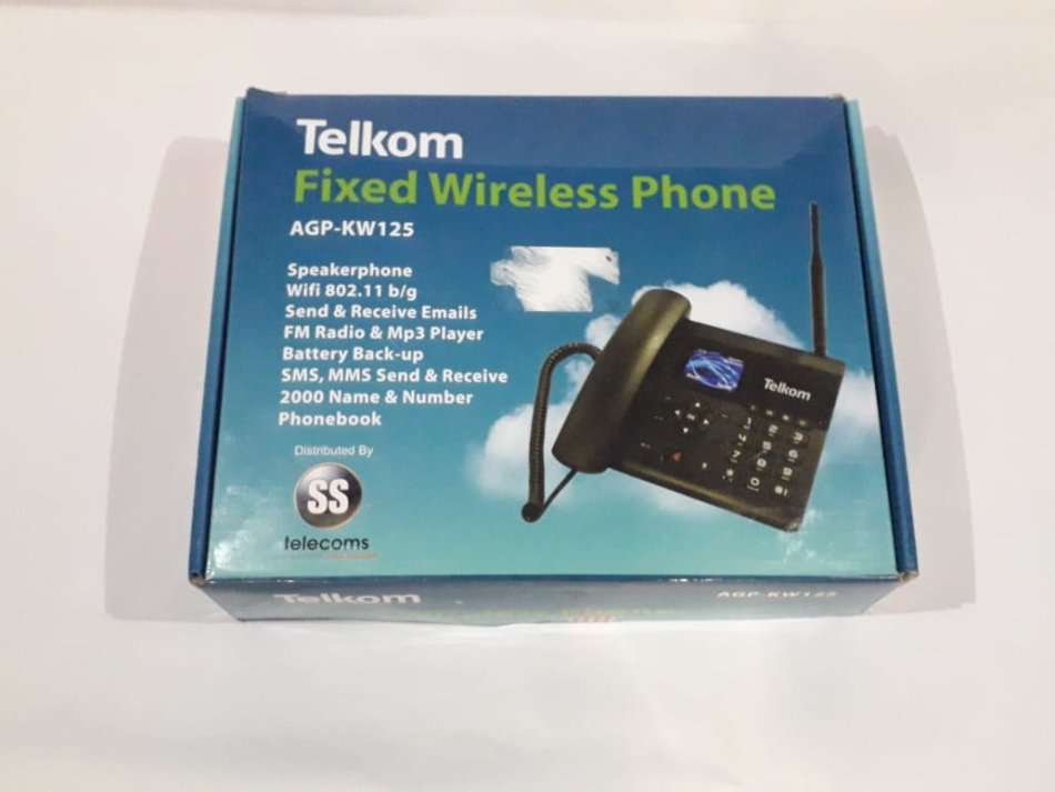 Telkom Fixed Wireless Phones AGP-KW125