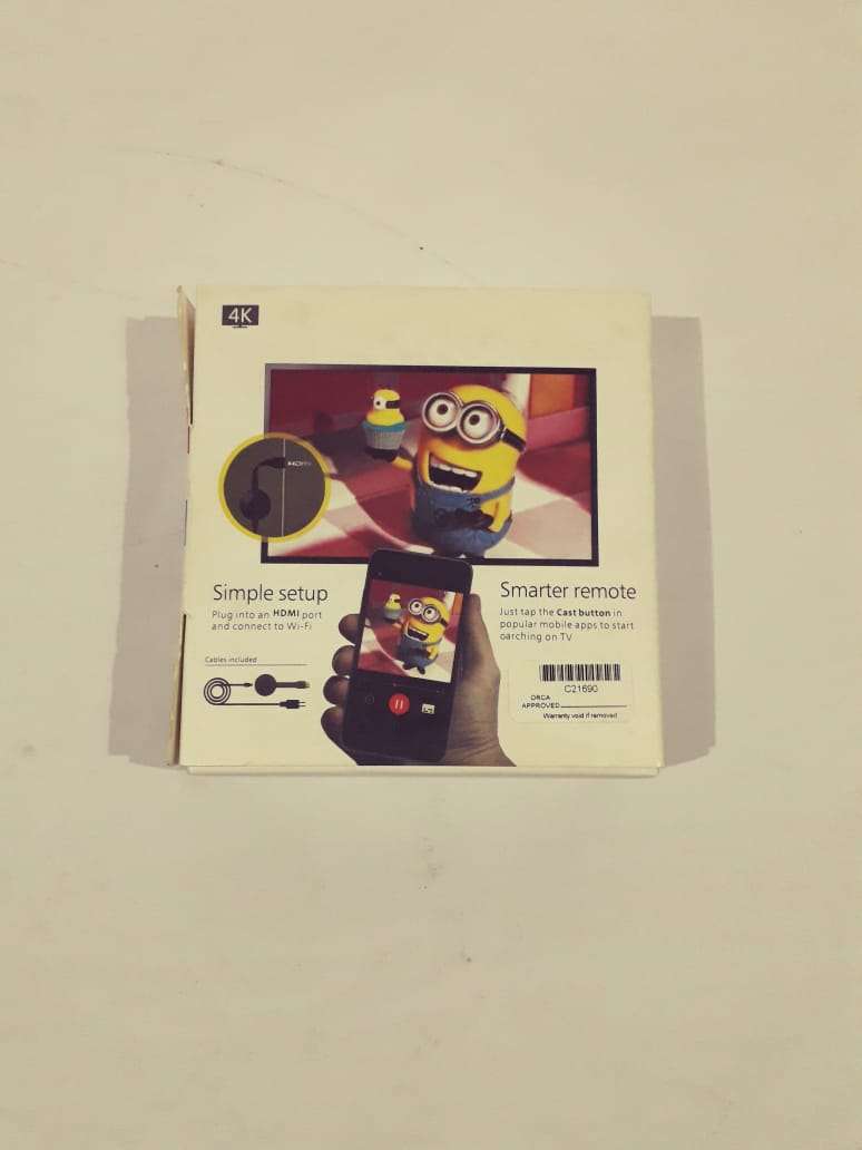 Chromecast TV Streaming Device