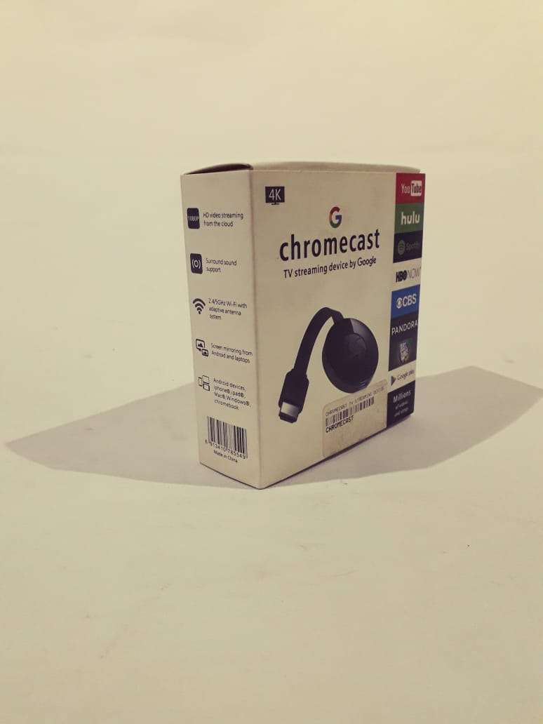 Chromecast TV Streaming Device