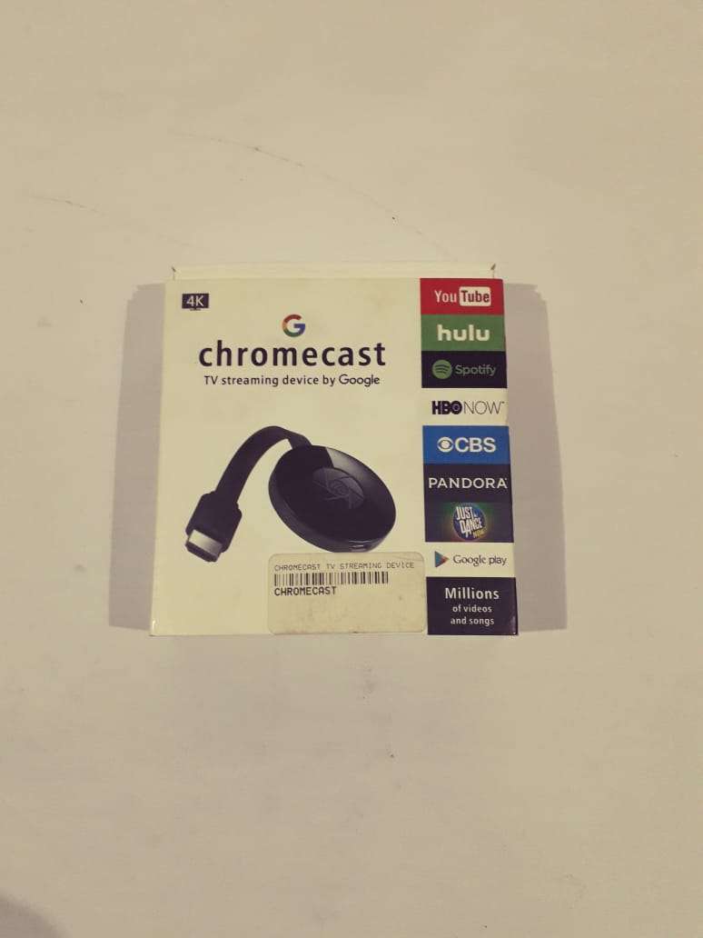 Chromecast TV Streaming Device