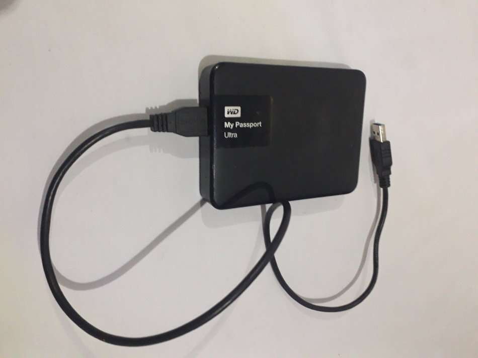 Western Digital 4TB Black External Hard Drive My Passport Ultra