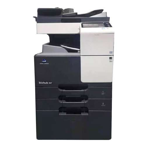 Konica Minolta Bizhub 367 Multifunction Printer - Refurbished