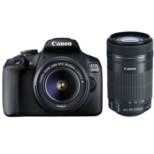 Canon 2000D DSRL Camera