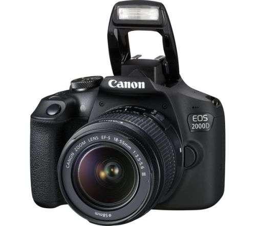 Canon 2000D DSRL Camera