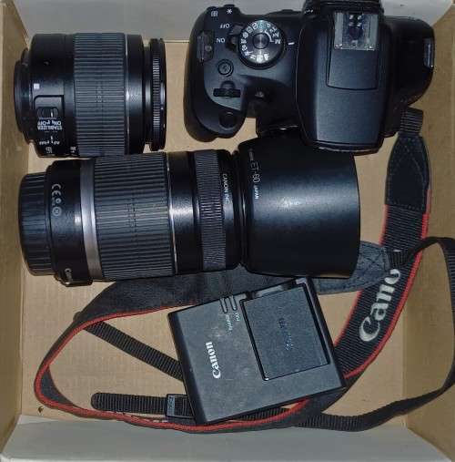 Canon 2000D DSRL Camera