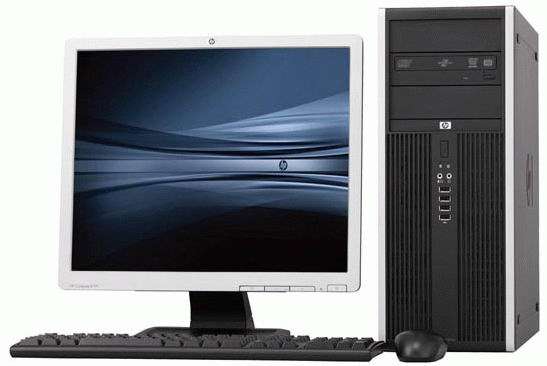 HP Compaq 8000 Elite CMT Core2 Quad Q9500 & 19" HP LCD!!! SEALED IN BOX!!! 3 YEAR WARRANTY!!!