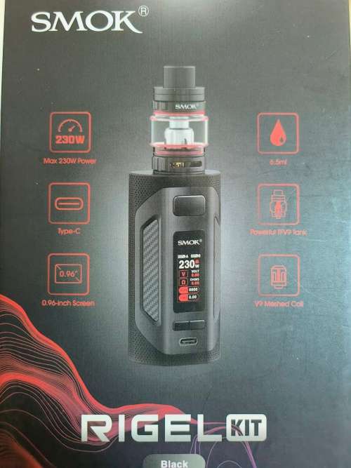 Rigel vape kit