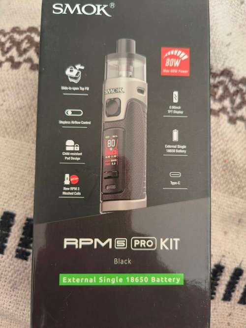 Smok RPM 5 Pro Vape kit