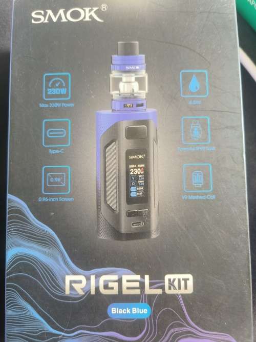 Smok Rigel Kit - Black Blue