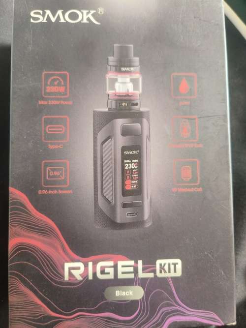 Smok Rigel Kit - Black