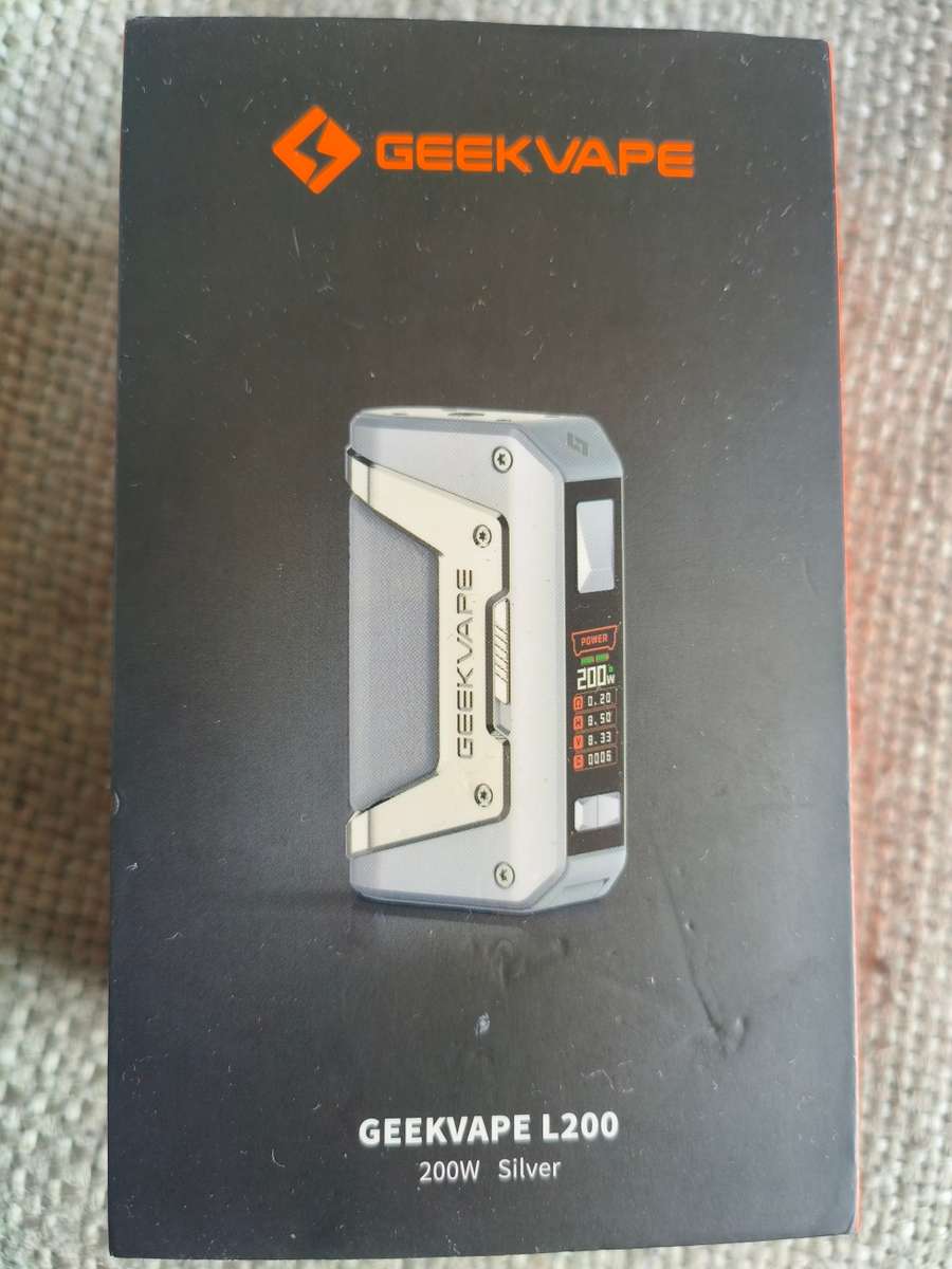 Geekvape L200 Silver