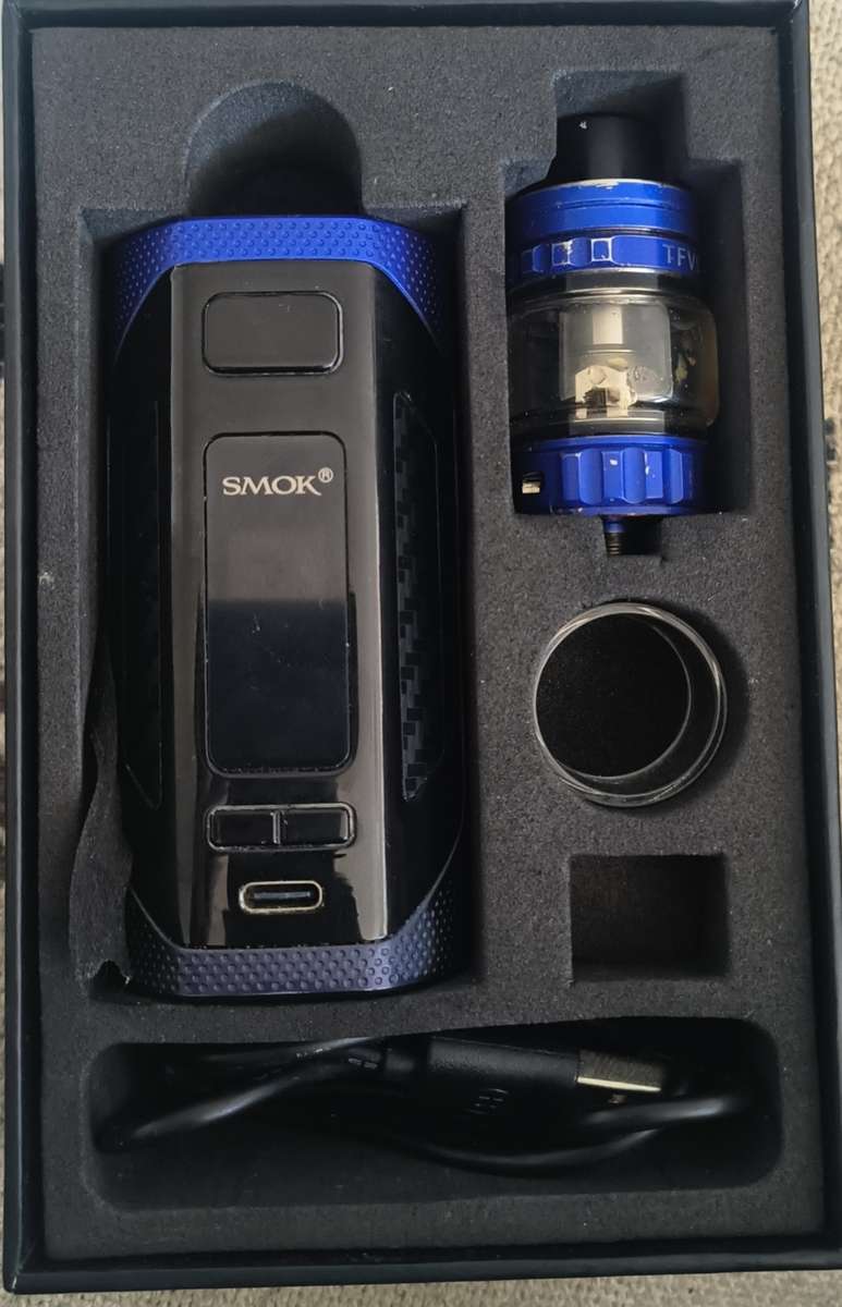 Smok Rigel Kit - Black Blue