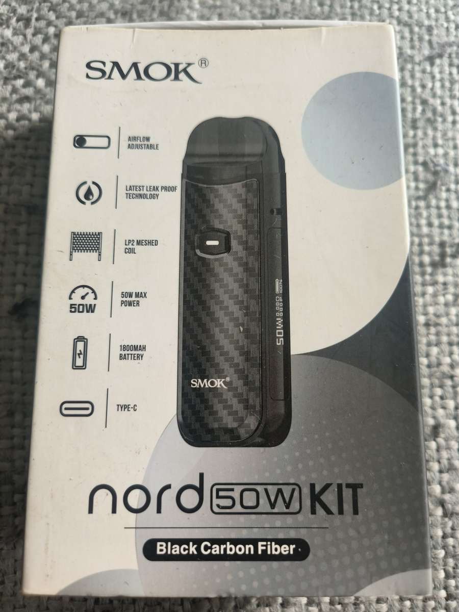 Nord 50W Kit - Black Carbon Fiber