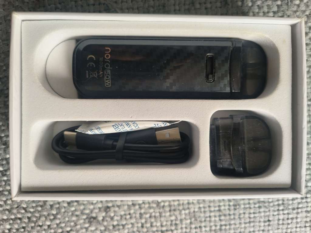 Nord 50W Kit - Black Carbon Fiber