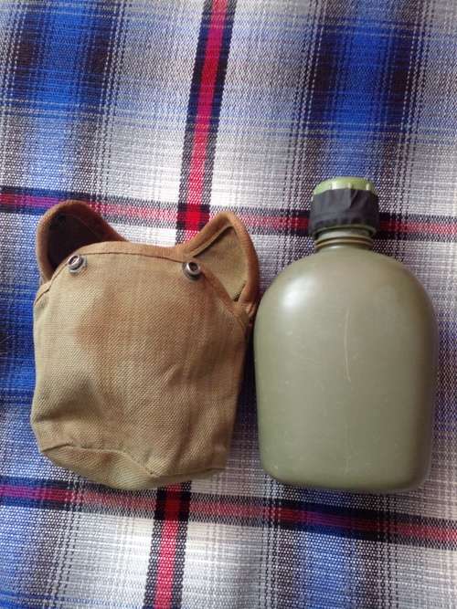 Rhodesian Army Water Bottle