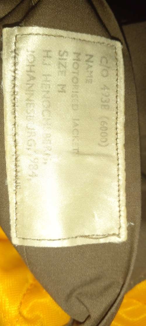 South African Police Jacket - Motorised Jacket - Pretoria Traffic Department