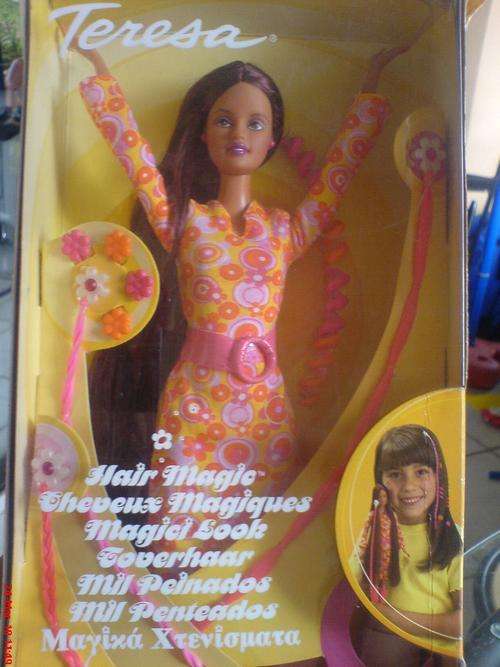 BARBIE - Teresa Hair Magic