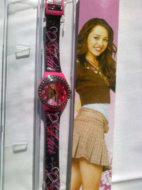 NEW !!! Hannah Montana - Pop Star - Black Strap
