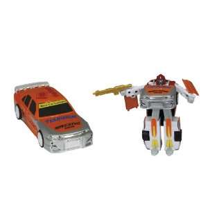 NEW !! Transformer - Planet Fighter - in Red & White