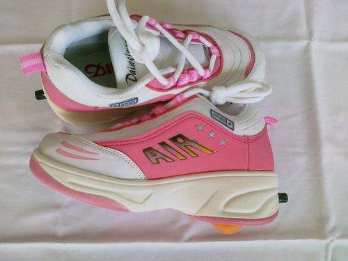 Roller Shoes - Retractable wheel - Kiddies Size 13