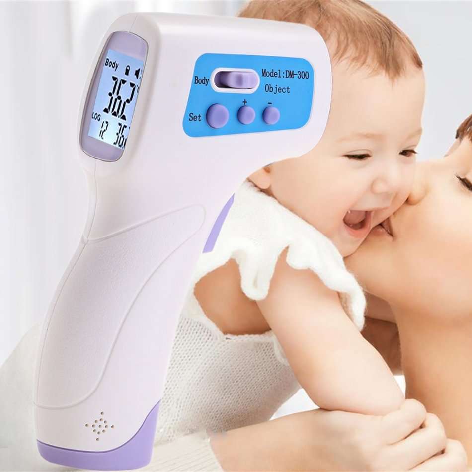 DM300 Handheld Infrared Thermometer Gun Non-contact Temperature Measurement Device