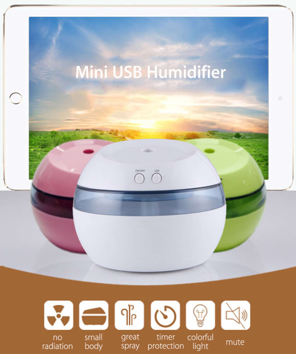 Super Sound-off USB Creative Gifts Humidifier / Aromatherapy Machine / Air Cleaner