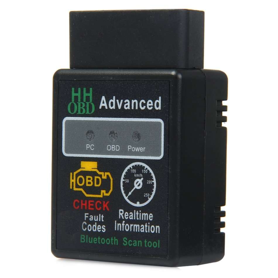 Wireless Bluetooth 2.1 ELM327 OBD2 OBDII Diagnostic Scanner Tool Adapter