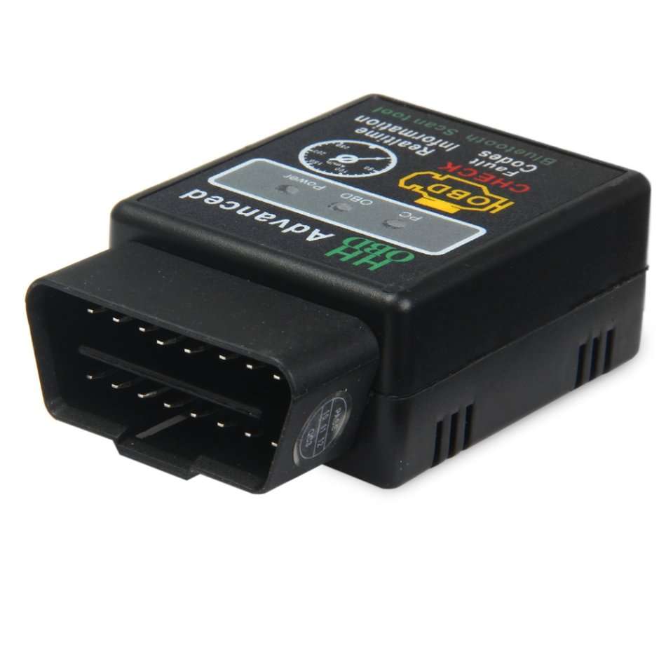 Wireless Bluetooth 2.1 ELM327 OBD2 OBDII Diagnostic Scanner Tool Adapter