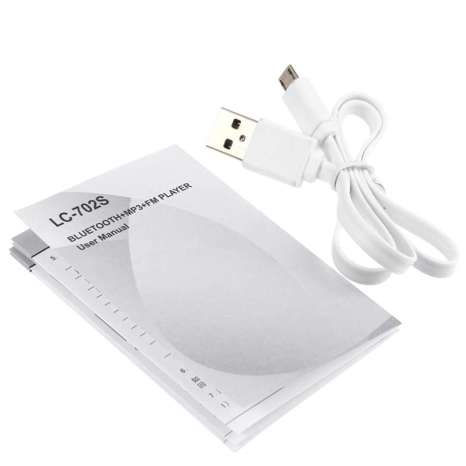 RED Sport Bluetooth 4.0 Stereo Headset Earphone Support FM Radio TF Card Playing