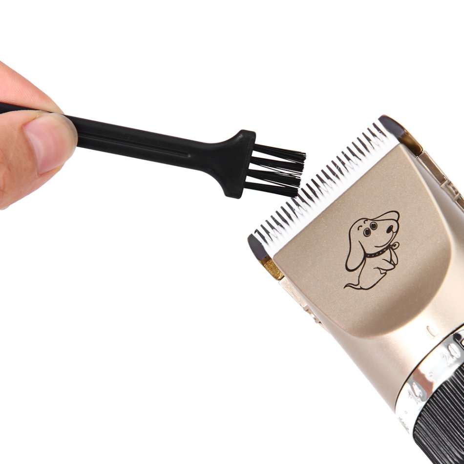 Professional Rechargeable Cordless Pet Hair Clipper with Grooming Kit for Dogs Cats House Animals