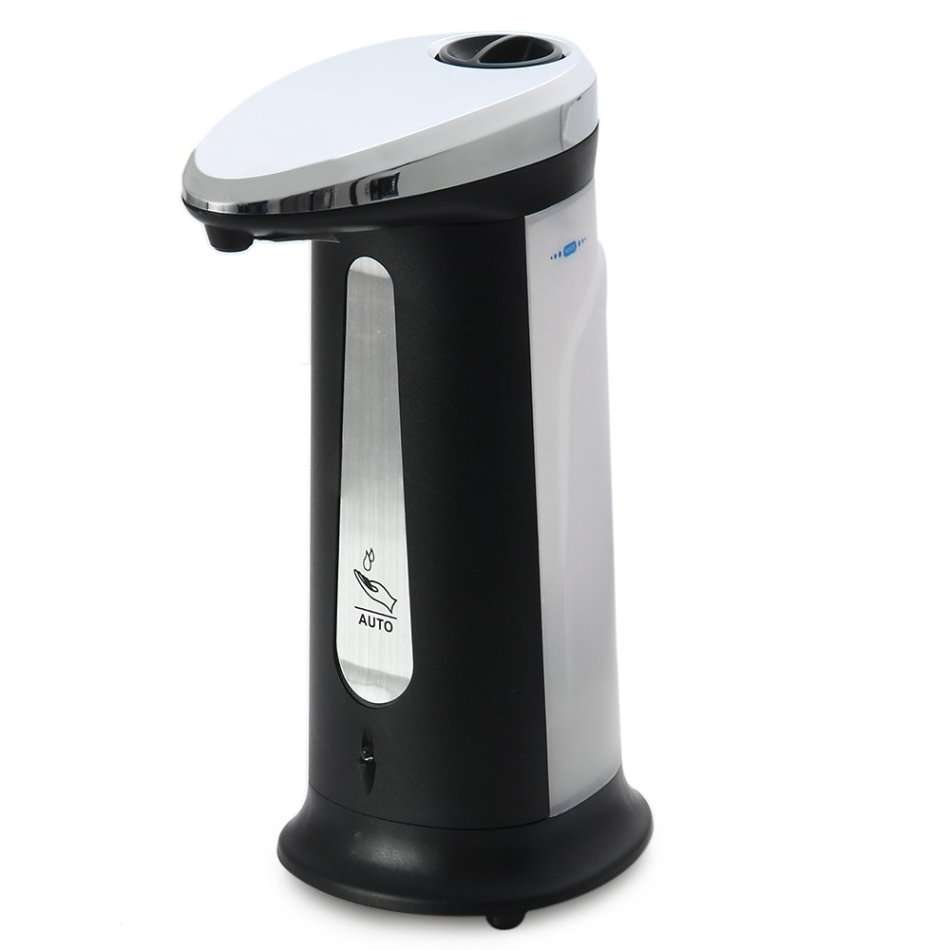 AD - 03 400ml Automatic Soap Dispenser with Built-in Infrared Smart Sensor for Kitchen Bathroom
