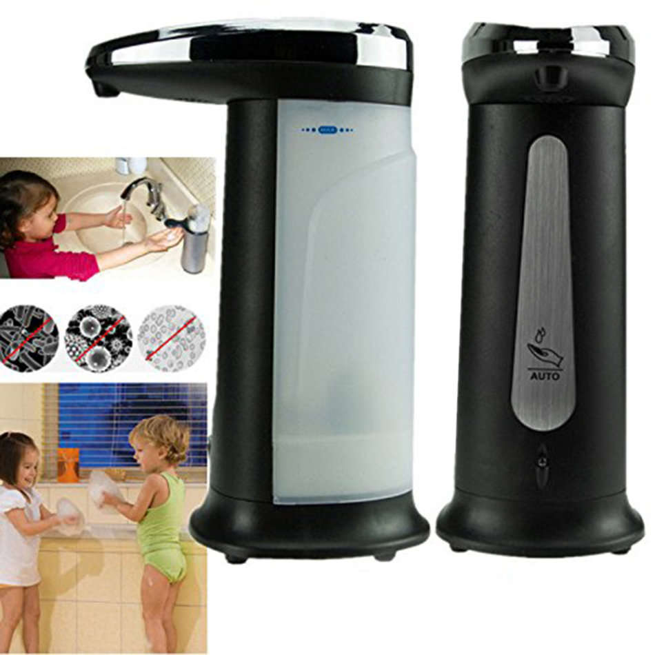 AD - 03 400ml Automatic Soap Dispenser with Built-in Infrared Smart Sensor for Kitchen Bathroom