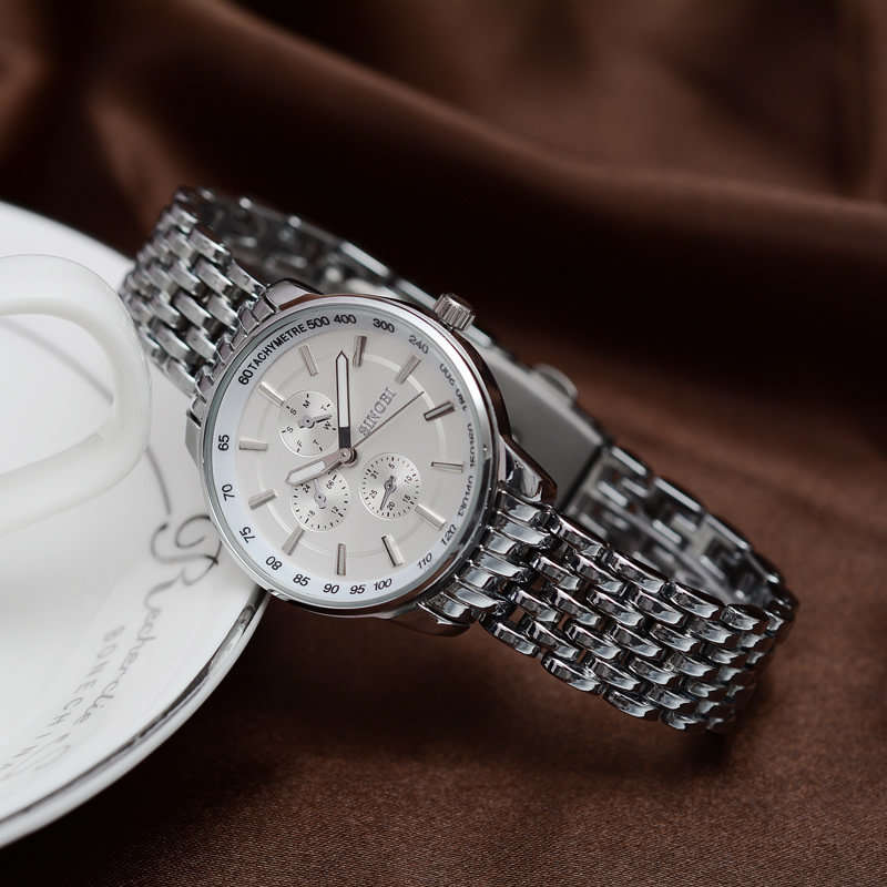 SINOBI Male Quartz Watch Sport Causal Wristwatch