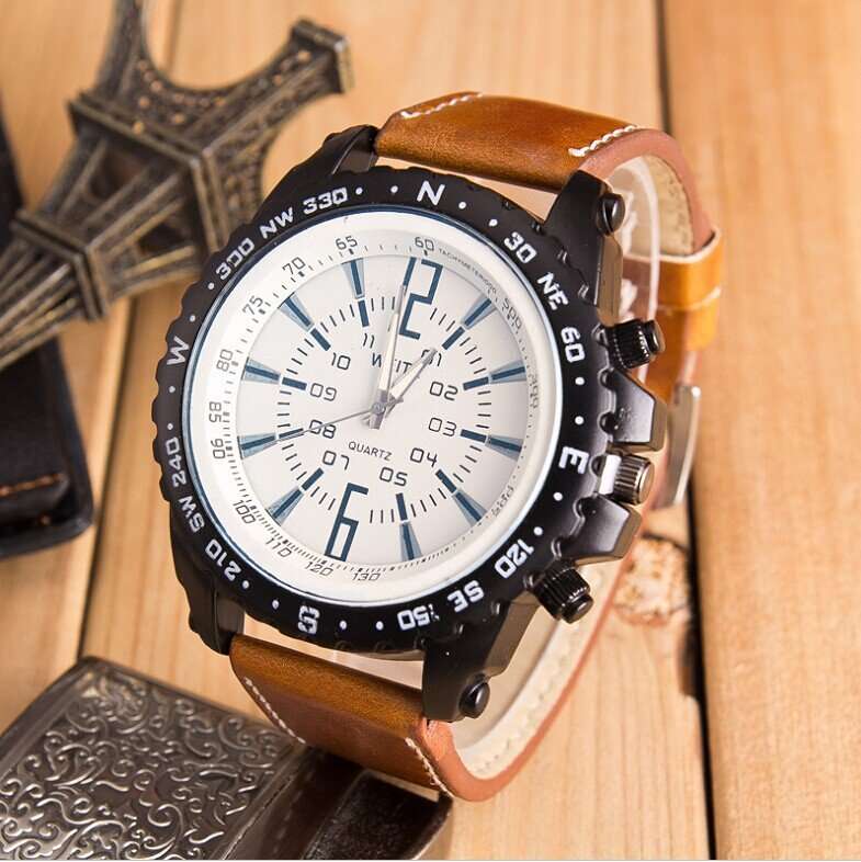 Weite Quartz WATCH Watches Sports Mens Wristwatch