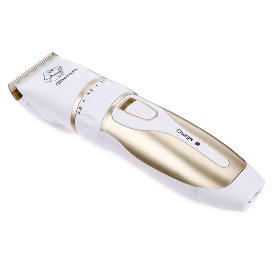 BaoRun P3 Professional Rechargeable Pet Electric Hair Clipper Cutter with Grooming Trimming Kit