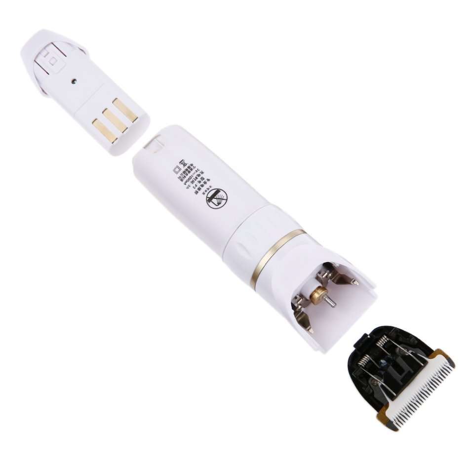 BaoRun P3 Professional Rechargeable Pet Electric Hair Clipper Cutter with Grooming Trimming Kit