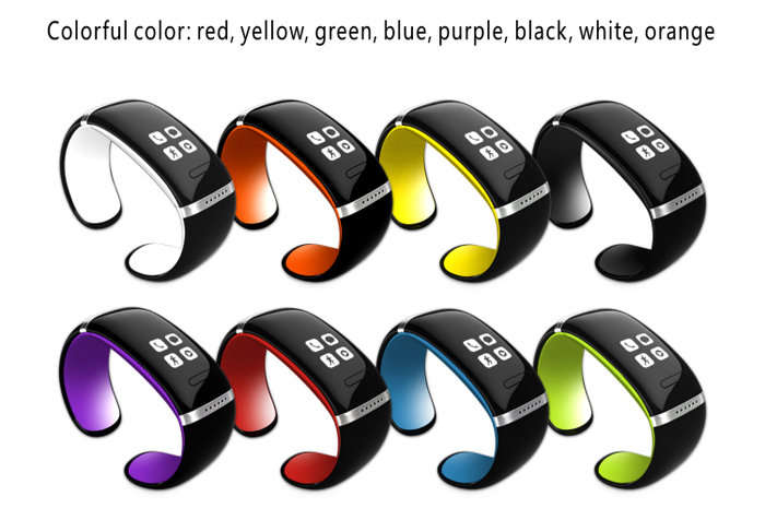 Newest L12S OLED Watch and Sports Pedometer Bluetooth Bracelet