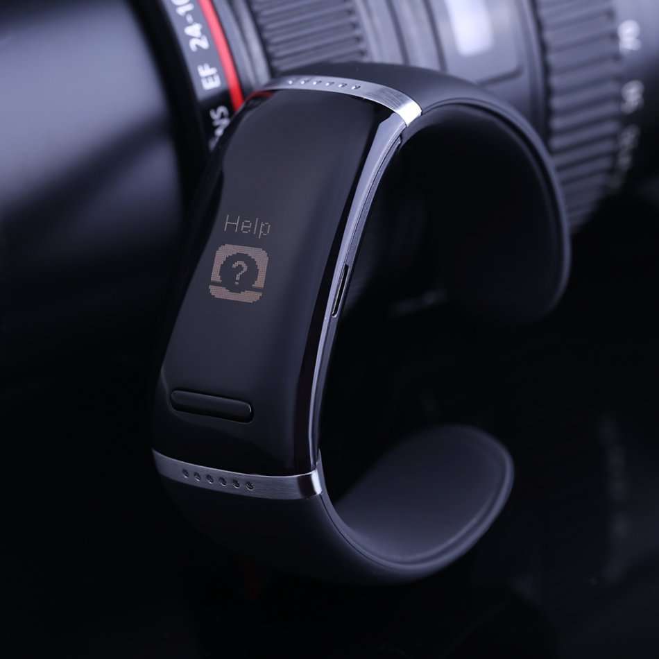 Newest L12S OLED Watch and Sports Pedometer Bluetooth Bracelet