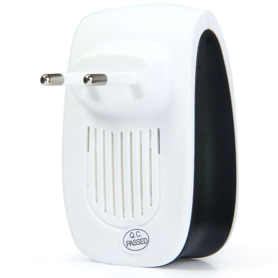 Multi-use Electronic Pest Repeller Ultrasonic Rejector for Mouse Bug Mosquito Insect - EU Plug