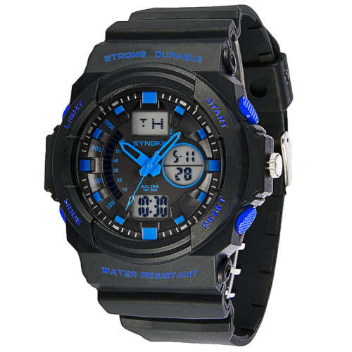 Men Fashion Outdoor Sports Waterproof Wristwatch Watch